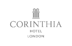 Corinthia Hotel London Logo JustSeventy