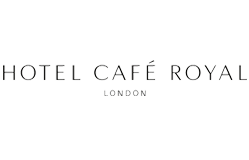 Hotel Cafe Royal London Logo JustSeventy
