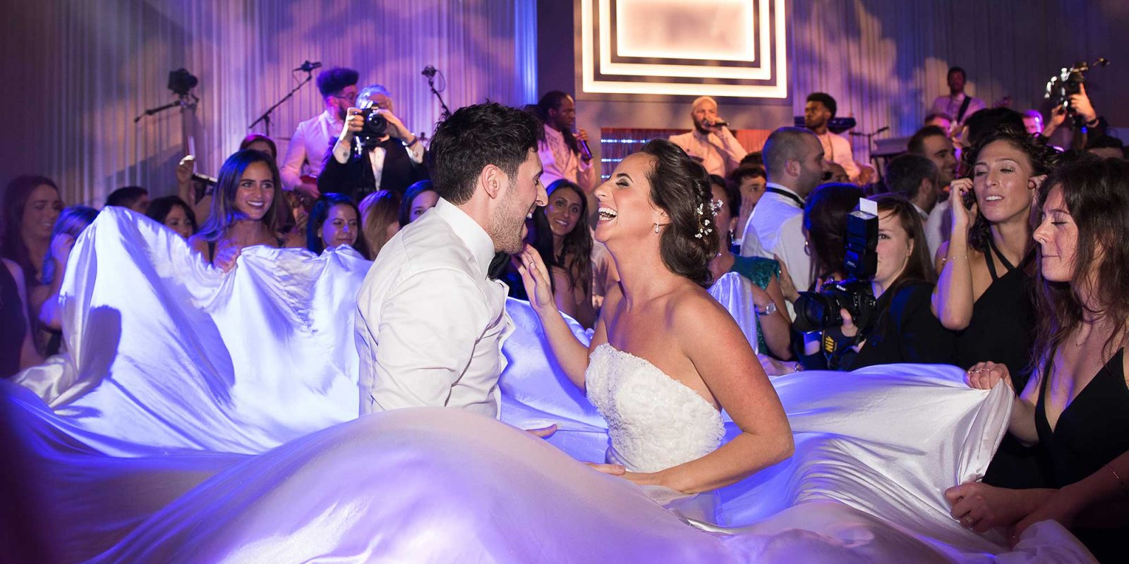 Luxury Lighthouse Wedding Jewish Event Bride JustSeventy