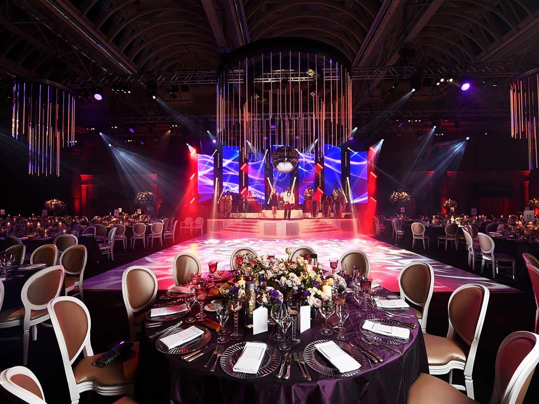 Jewish Wedding Concert Michael Bublé Event Luxury JustSeventy