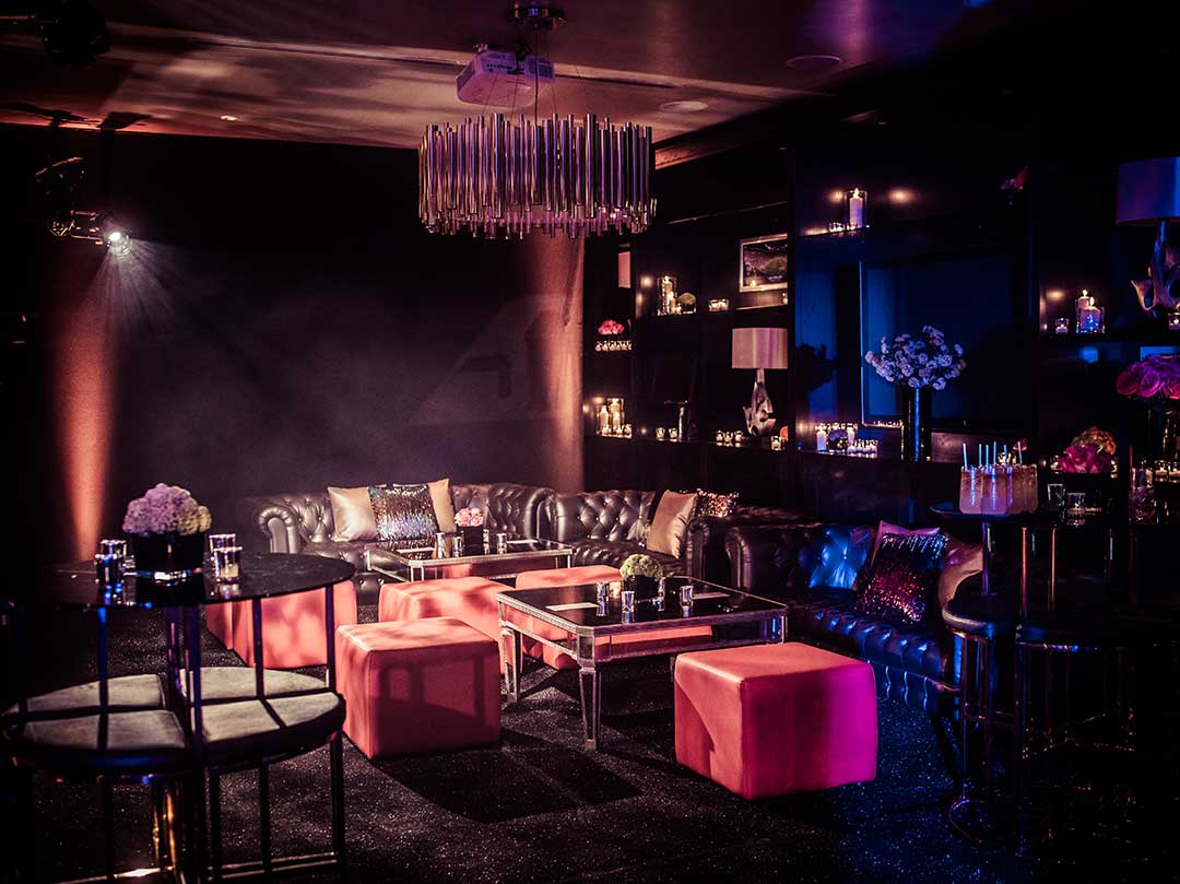 Luxury Birthday Party Design Pool Bespoke Nightclub JustSeventy