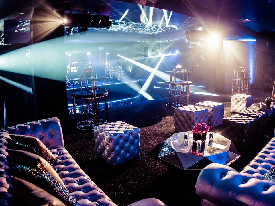 Luxury Birthday Party Design Pool Bespoke Nightclub JustSeventy