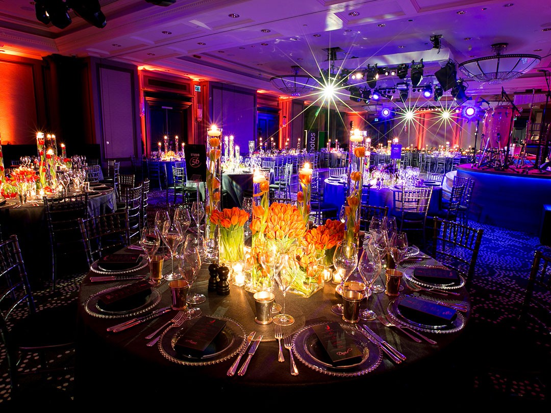 Barmitzvah Rosewood London TV Television Event Party Immersive JustSeventy