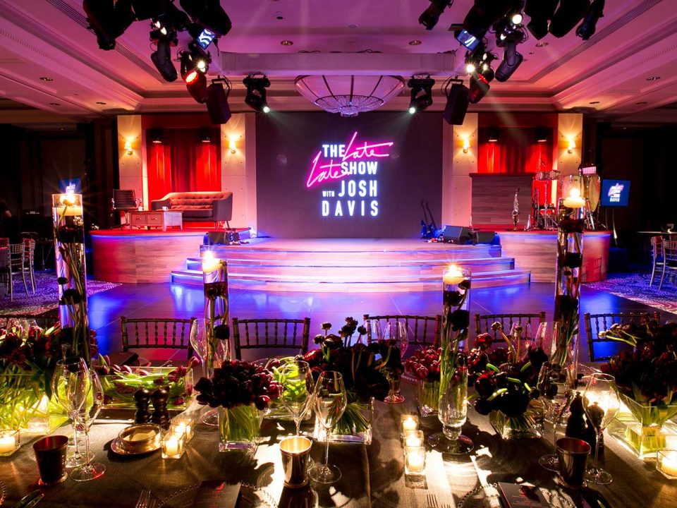 Barmitzvah Rosewood London TV Television Event Party Immersive JustSeventy