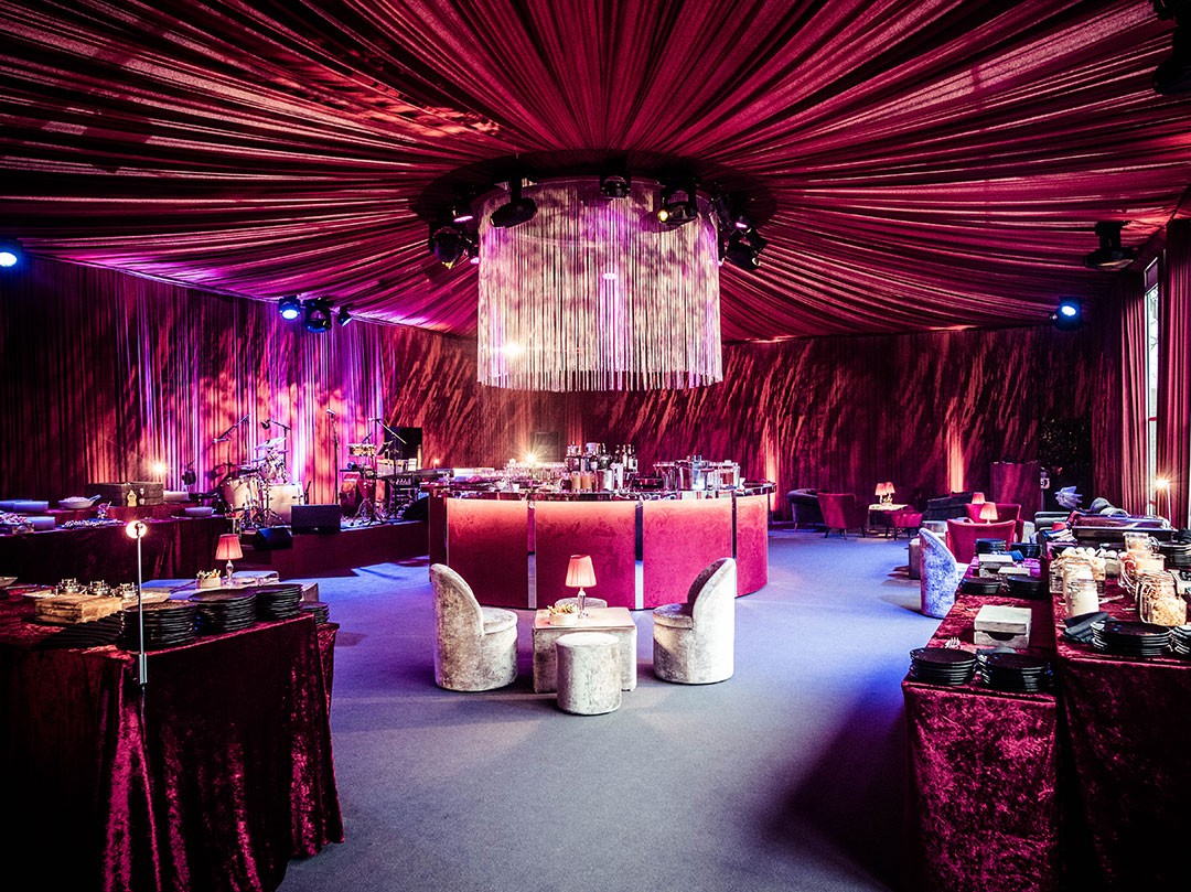 Bespoke Nightclub Birthday Party in Client Basement