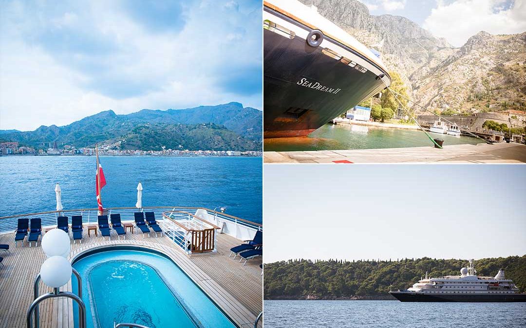 Luxury Mediterranean Corporate Event Cruise Italy France Croatia