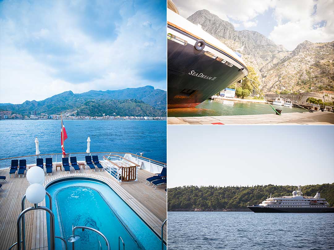 Luxury Mediterranean Corporate Event Cruise Italy France Croatia