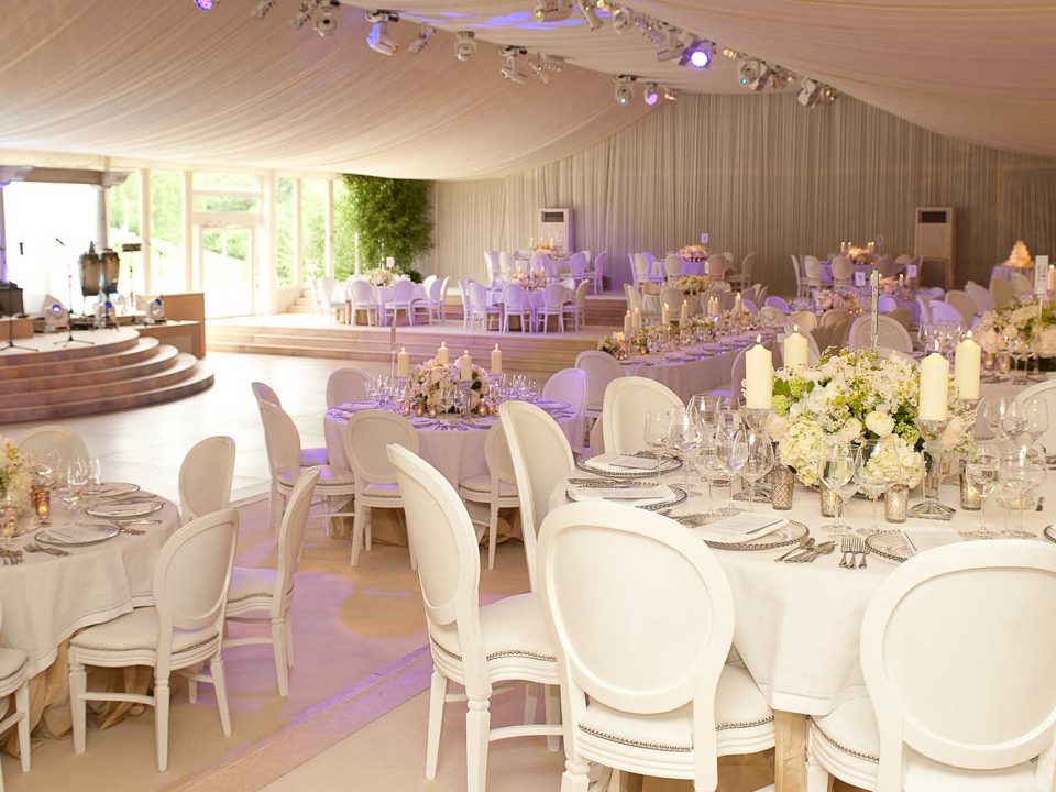 Luxury Wedding Marquee Event Cotswolds Bespoke JustSeventy Bride Groom