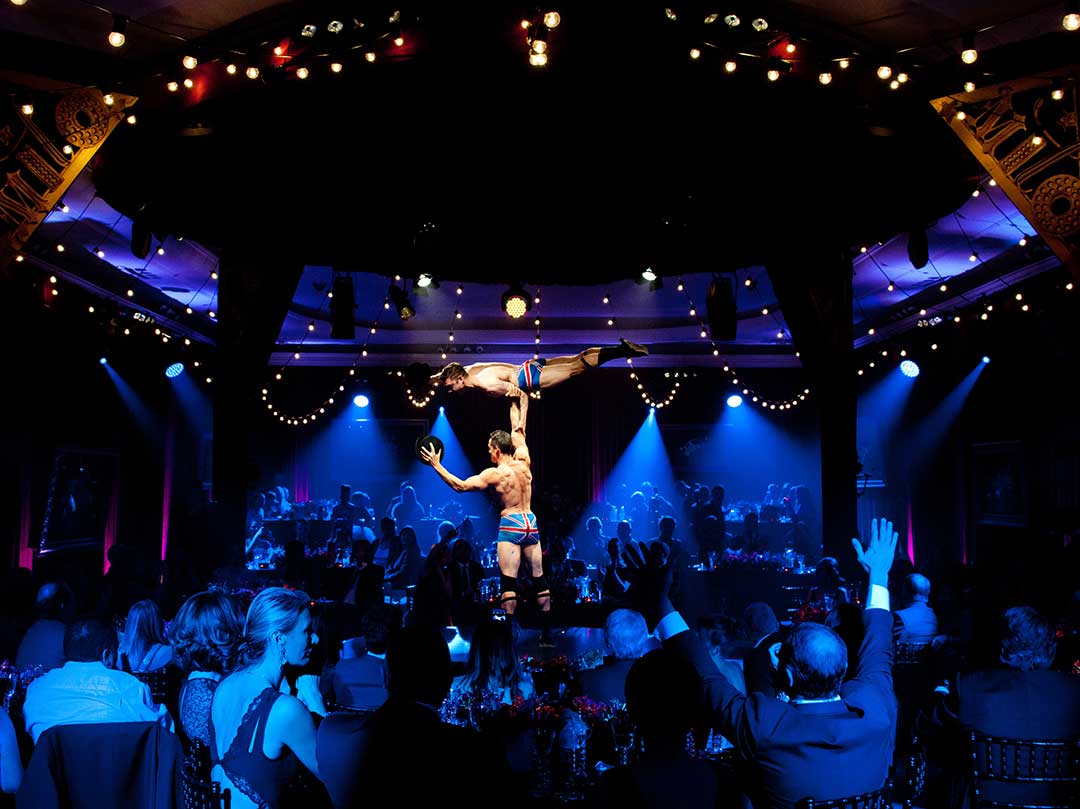 Claridge's Barmitzvah Circus Party Event Luxury JustSeventy