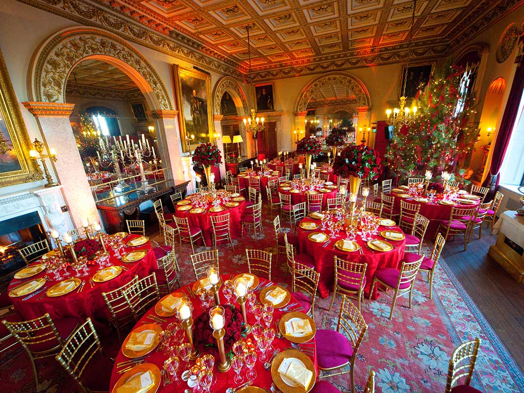 Birthday Party Event JustSeventy Castle Traditional Luxury Bespoke