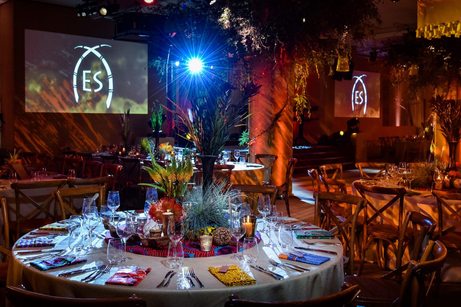 African Themed Bar Mitzvah at The Grove Hotel