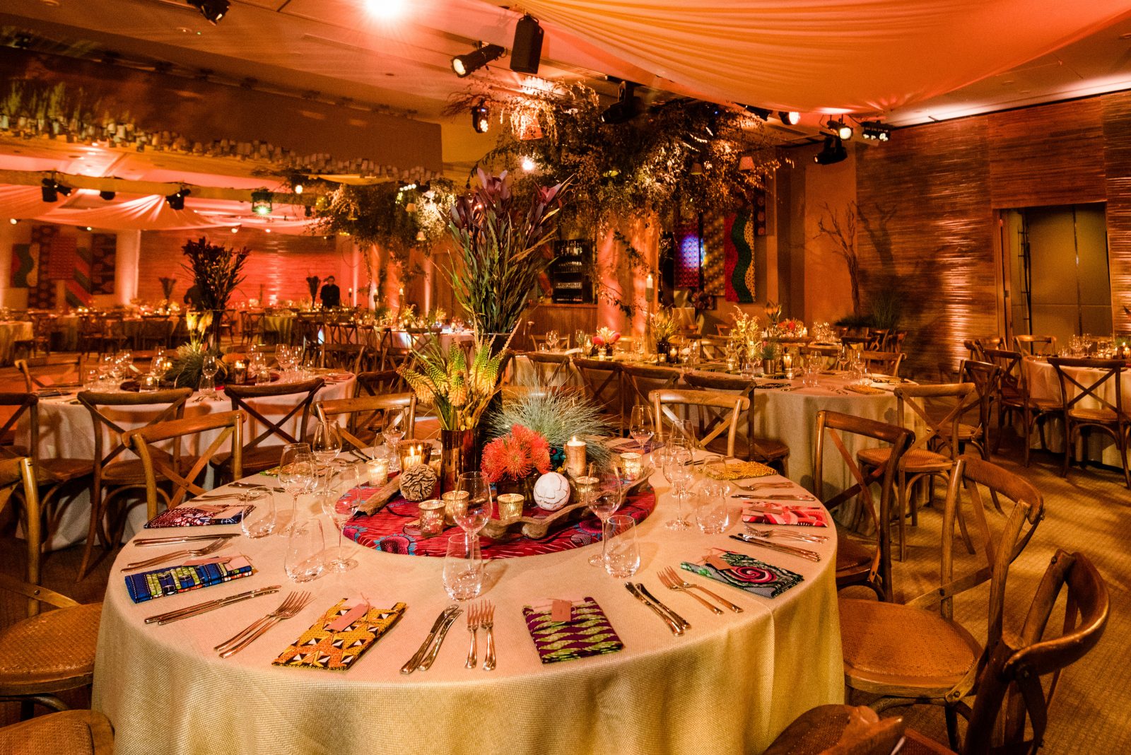 African Themed Bar Mitzvah at The Grove Hotel