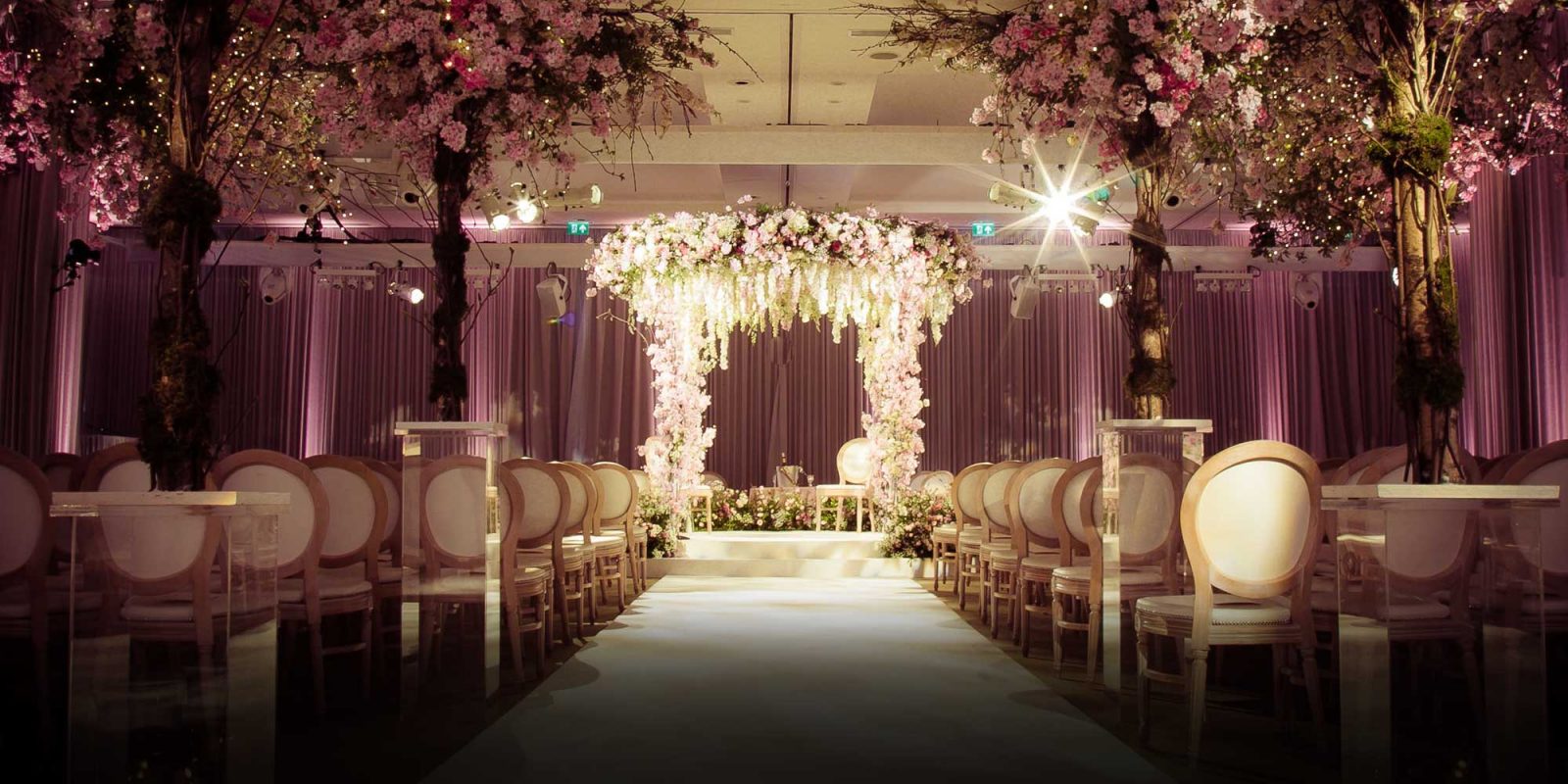 Luxury Floral Jewish Wedding at The Grove Hotel
