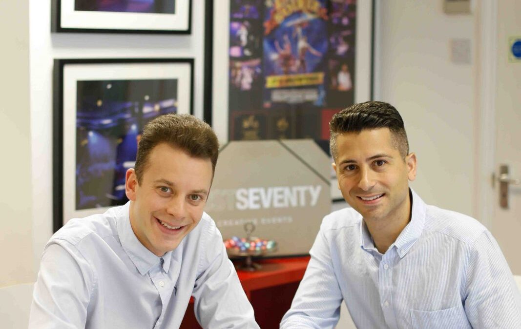 JustSeventy Creative Events Agency Directors