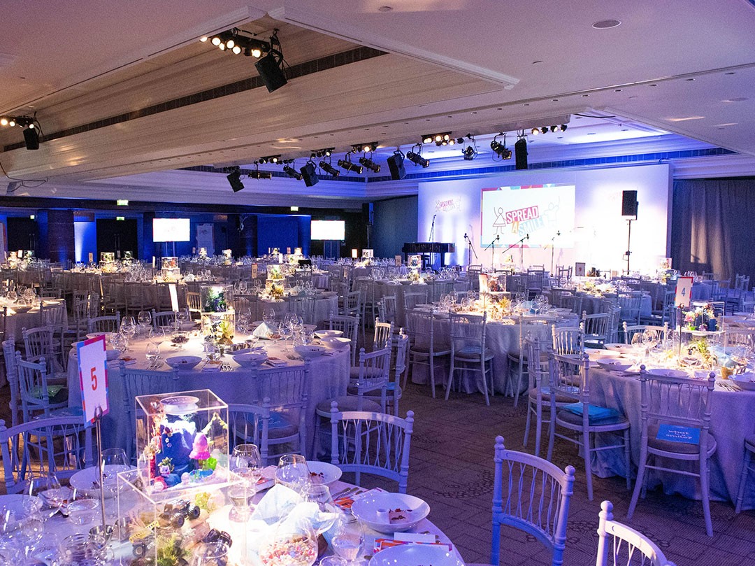 Charity Gala Event at the Intercontinental Park Lane