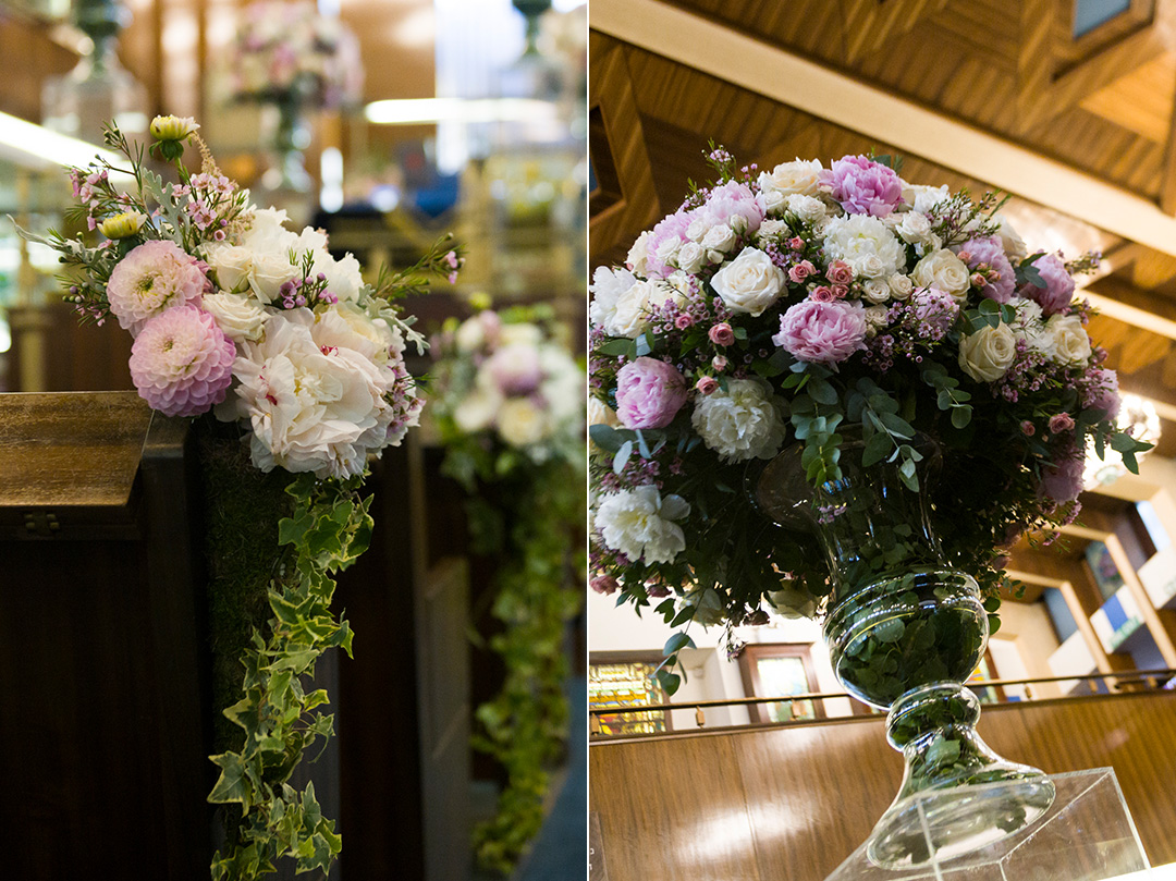 The Dorchester Hipster Floral Wedding by JustSeventy