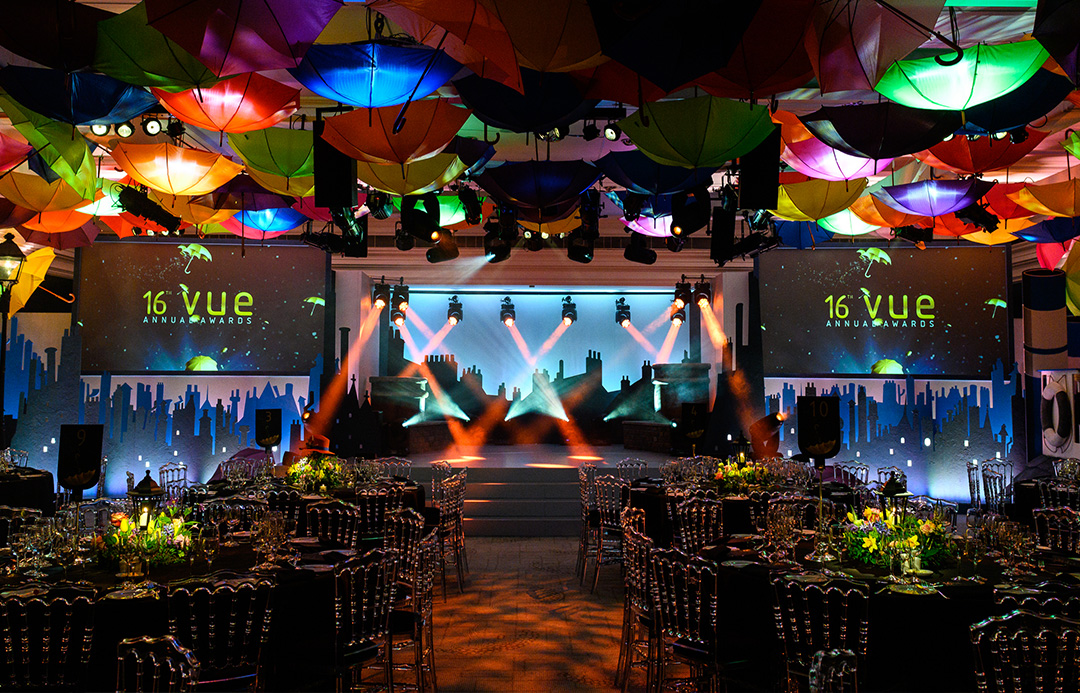 Intercontinental Park Lane Mary Poppins Themed Corporate Awards